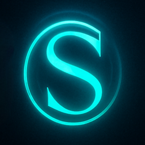 Sacred Signal S Logo